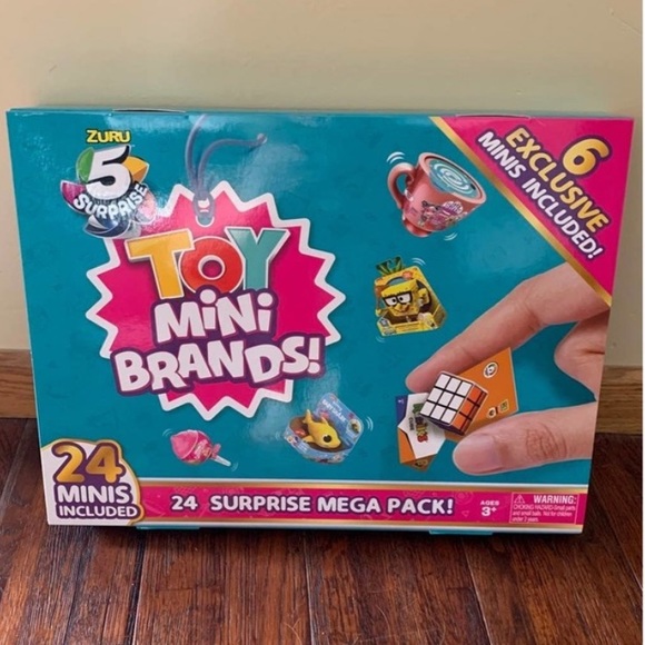 Zuru | Toys | Toy Mini Brands Advent Calendar | Poshmark